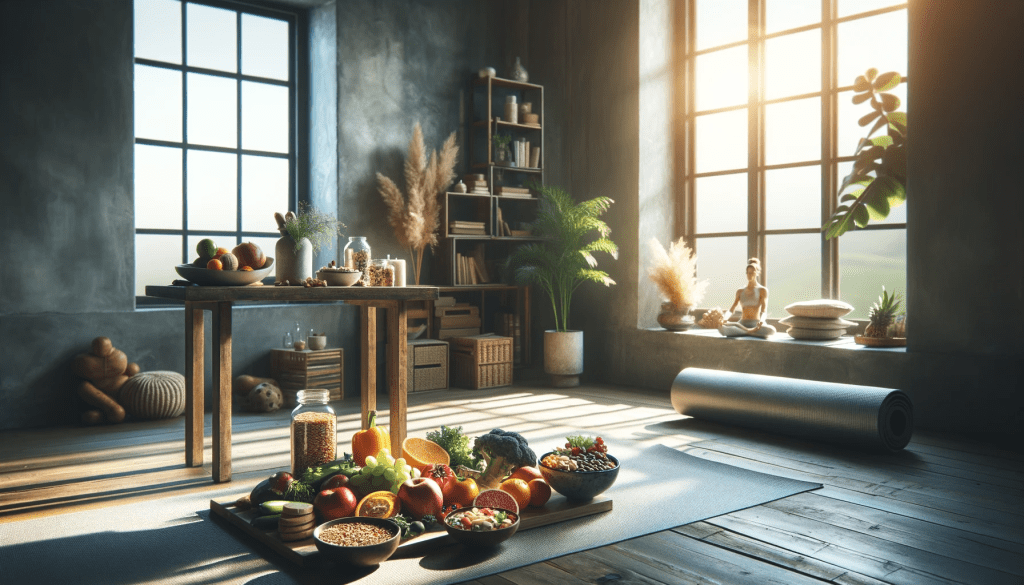 Alimentación saludable para practicar Yoga