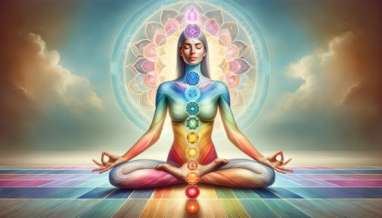 Los Siete Chakras y Sus Colores