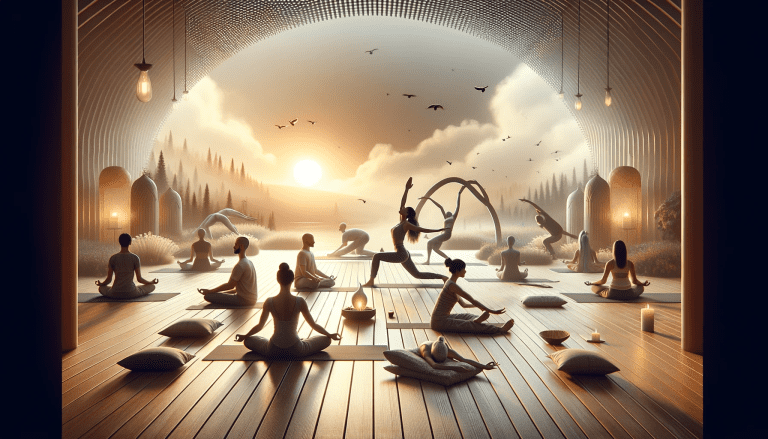 Yoga para reducir el estrés laboral