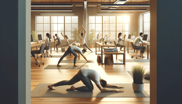 Yoga para el Control del Estrés Laboral