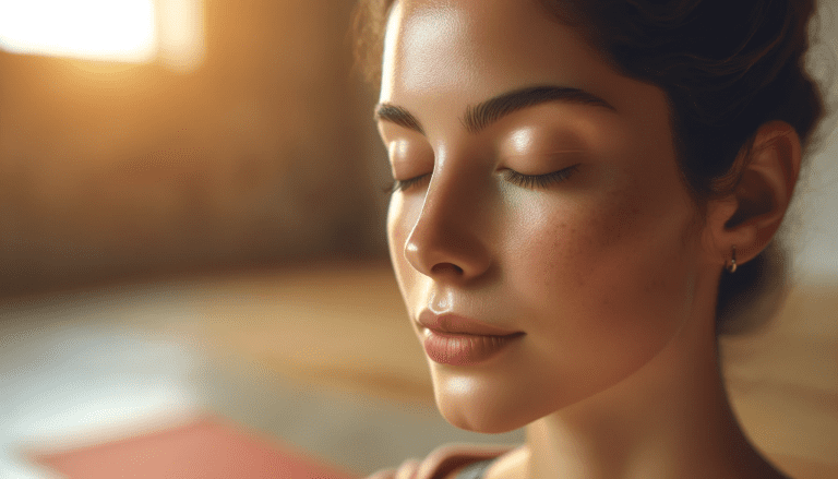Yoga facial