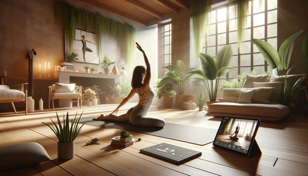 Yoga en la era digital
