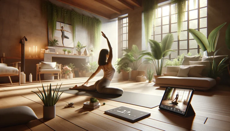 Yoga en la era digital