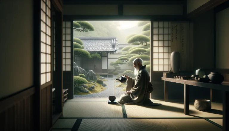 La Taza de Té de Nan-in