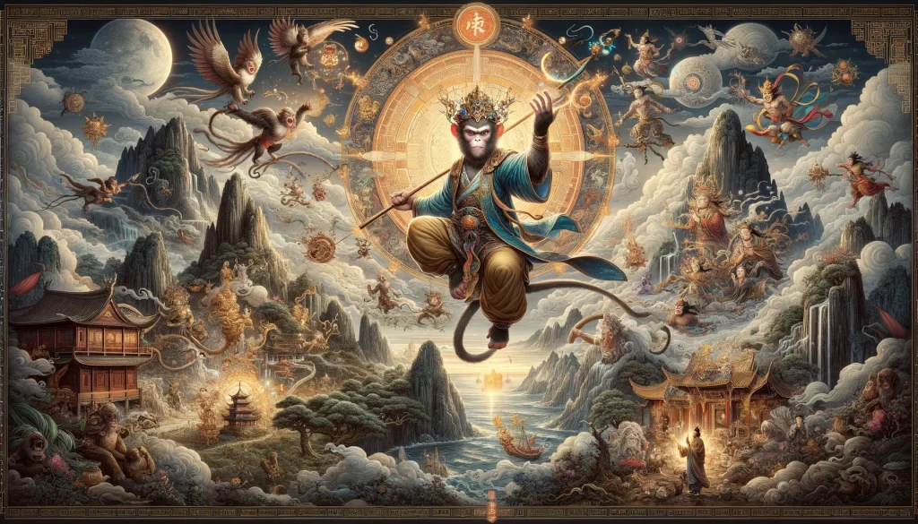 El Rey Mono, Sun Wukong