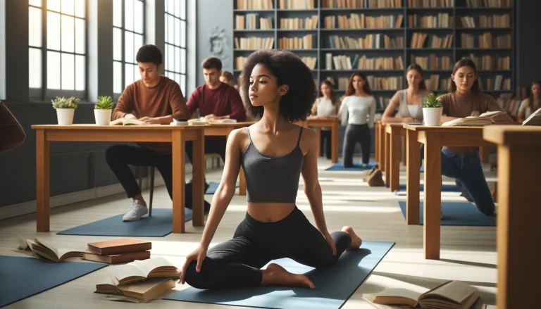 Cómo sacar buenas notas practicando Yoga