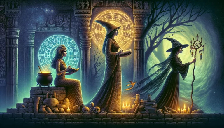 El origen de las Brujas