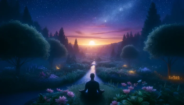 Meditación hacia el Sueño Reparador