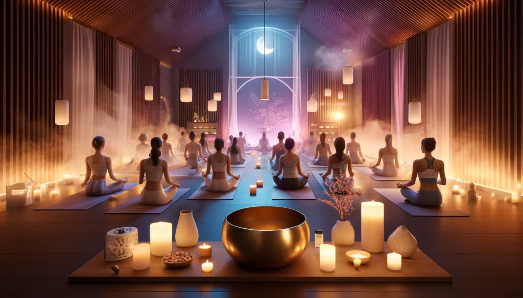 Yoga multisensorial