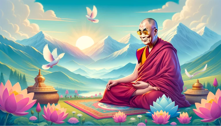 Dalai Lama: Una vida de sabiduría y compasión