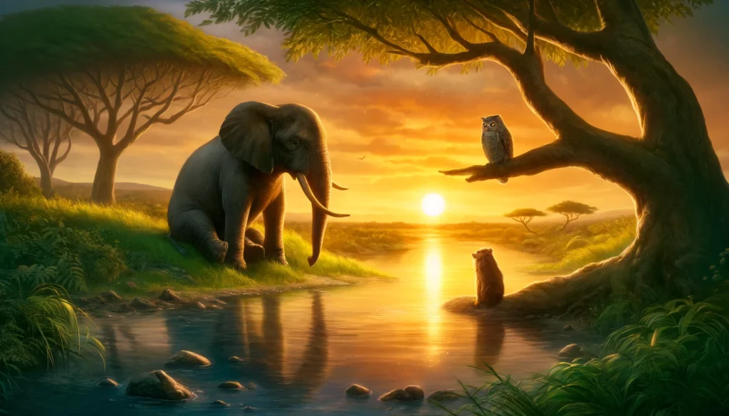 El elefante que perdió el anillo de boda