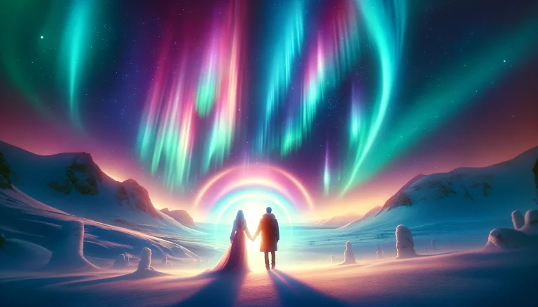 Bajo el mando de la Aurora Boreal