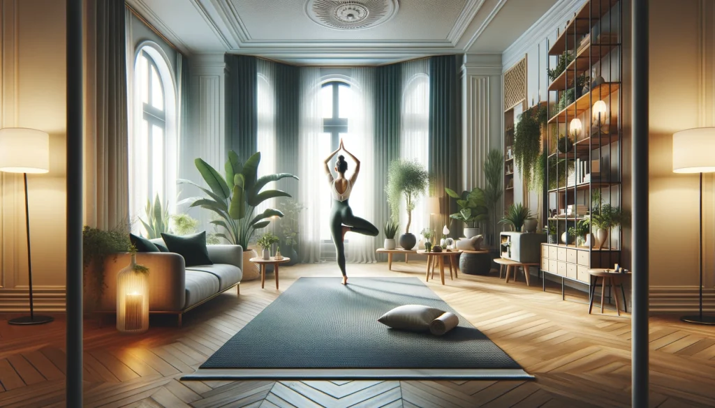 Yoga en casa