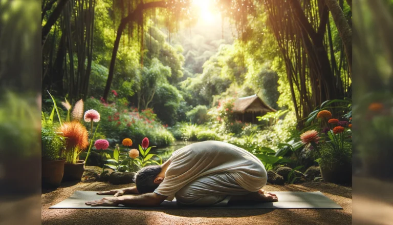 Balasana, la asana del Niño