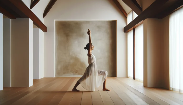 Virabhadrasana I, la asana del Guerrero I
