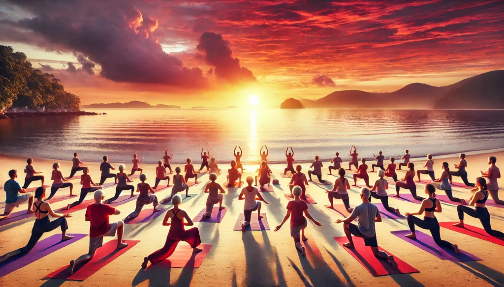 21 de Junio, Día Internacional del Yoga