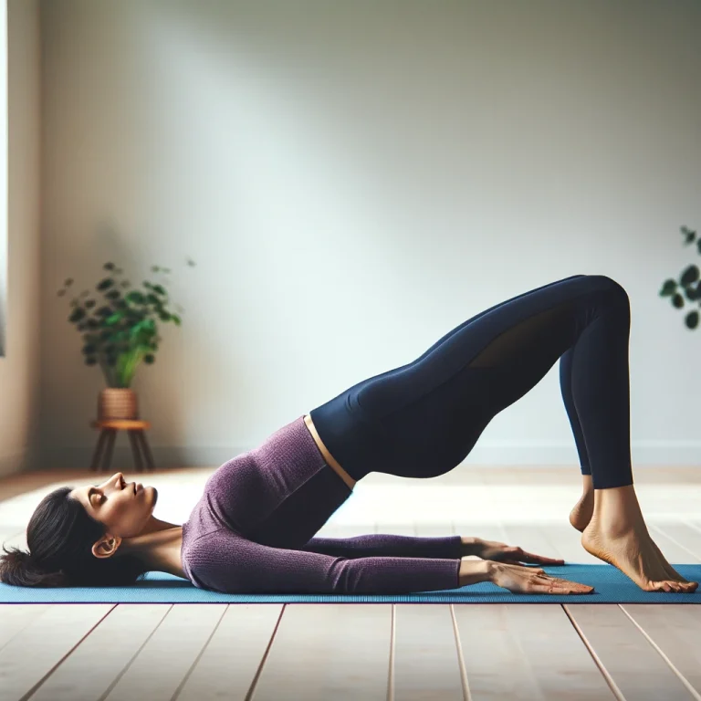Setu Bandhasana, la asana del puente