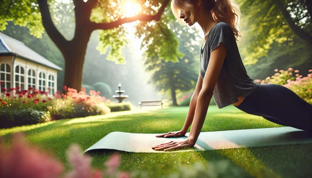 Yoga al aire libre: conexión y bienestar en la naturaleza
