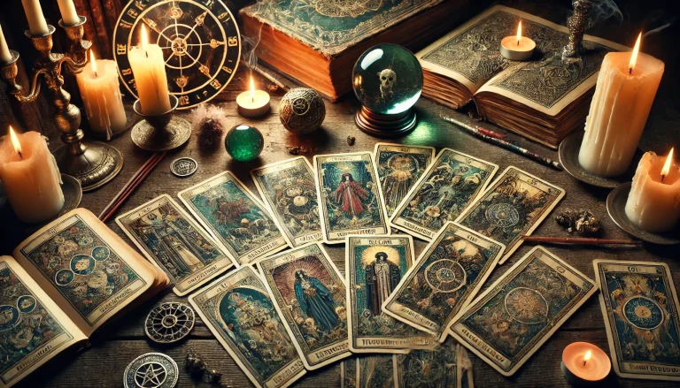 Origen de las cartas del tarot