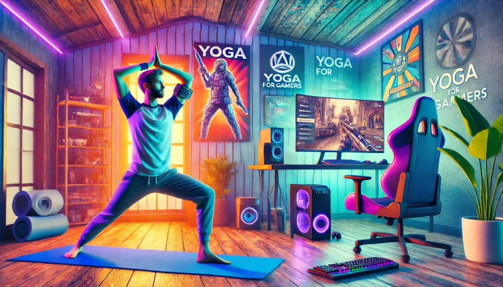 Yoga para gamers