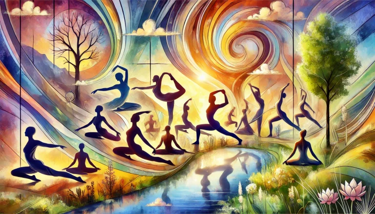 Las asanas del Yoga