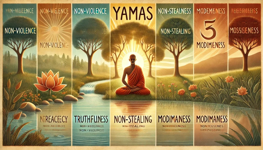 Los Yamas del Yoga