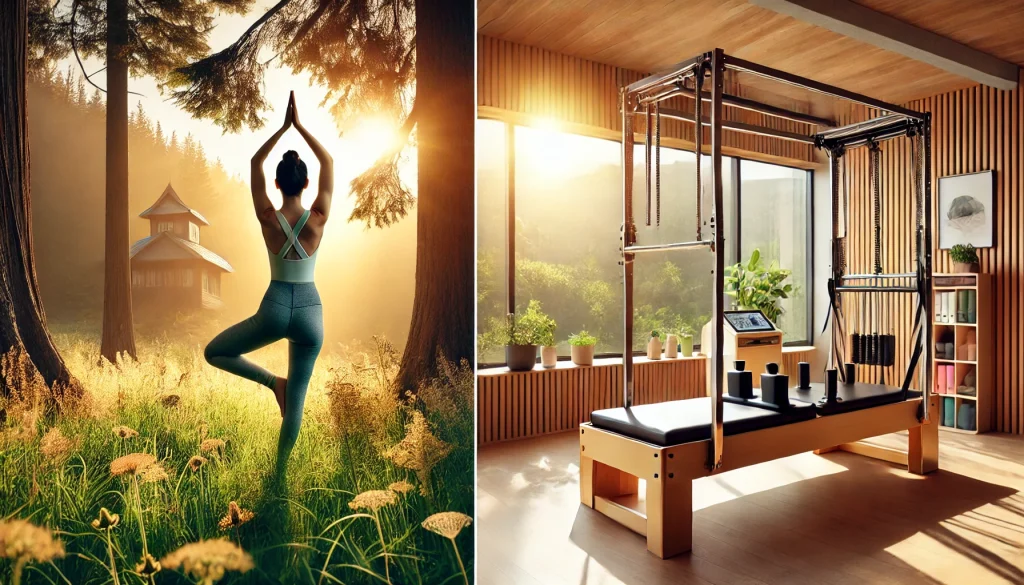 Yoga o Pilates