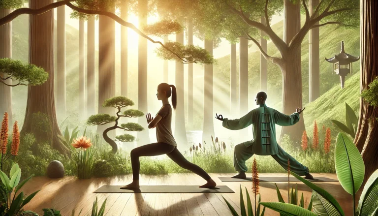 Yoga y Tai Chi como herramientas para la meditación en movimiento