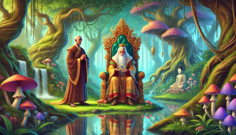 El anillo de la calma