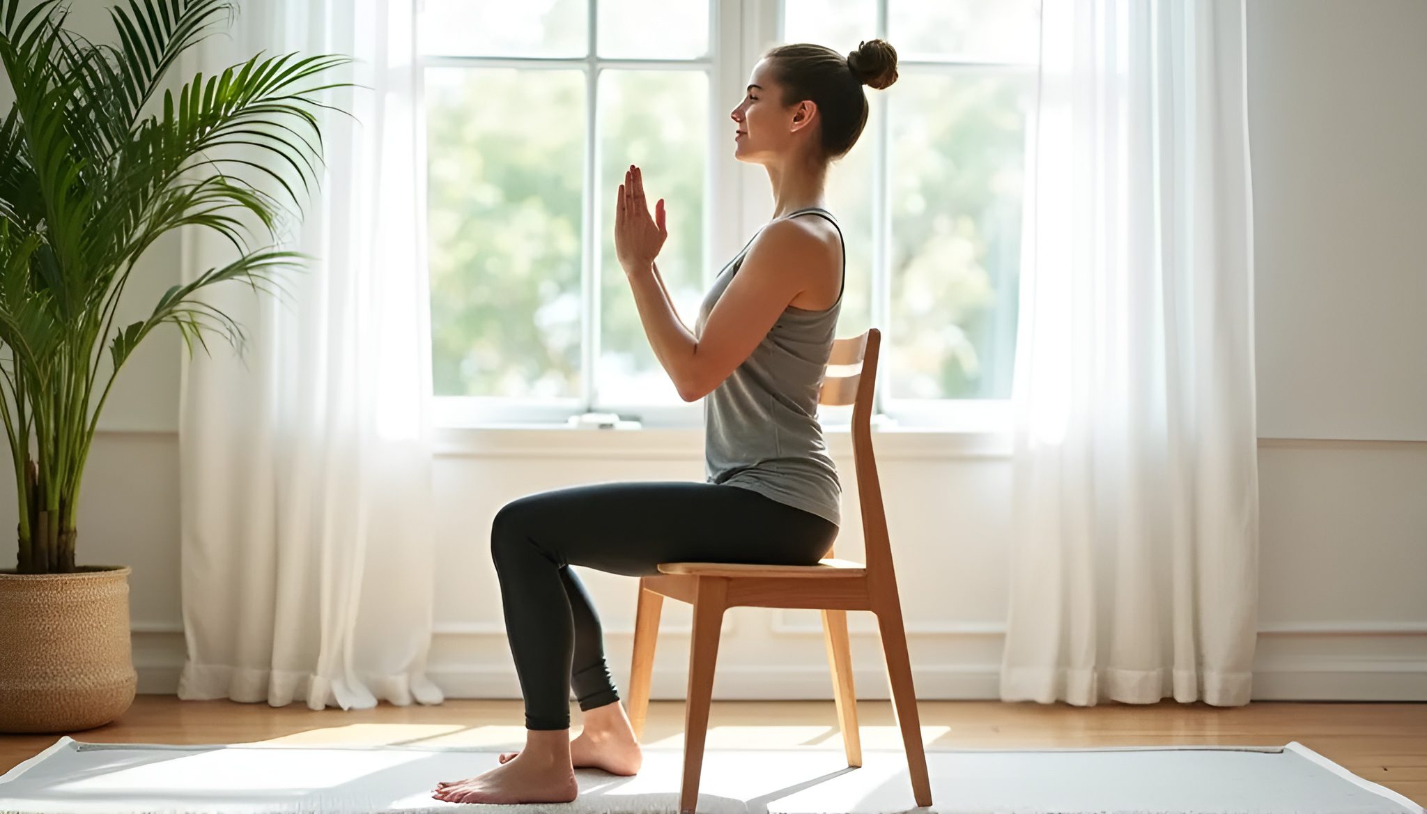 Yoga en silla