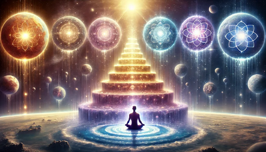 5 niveles de samadhi