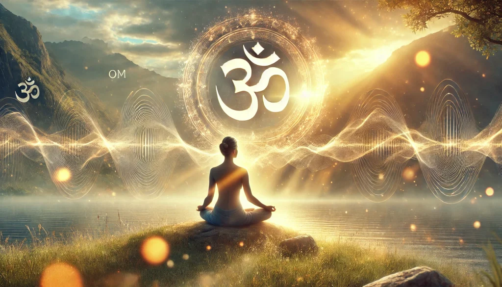 Cómo la vibración del mantra OM afecta la estructura energética del practicante