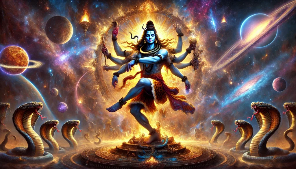 La danza cósmica de Shiva entendiendo el movimiento universal desde el yoga
