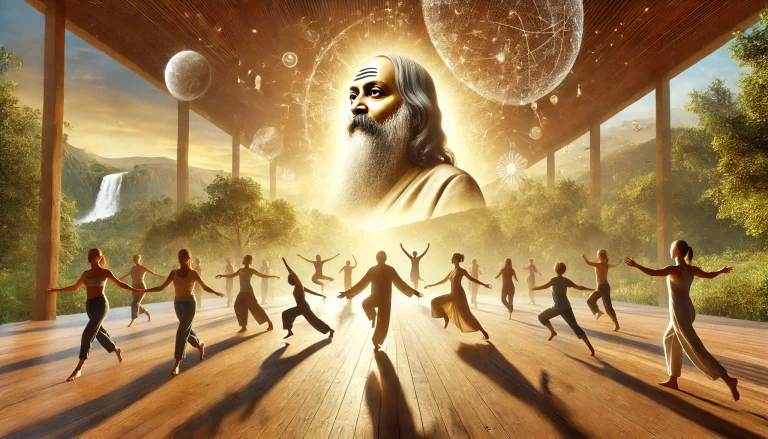 Osho y el yoga dinámico