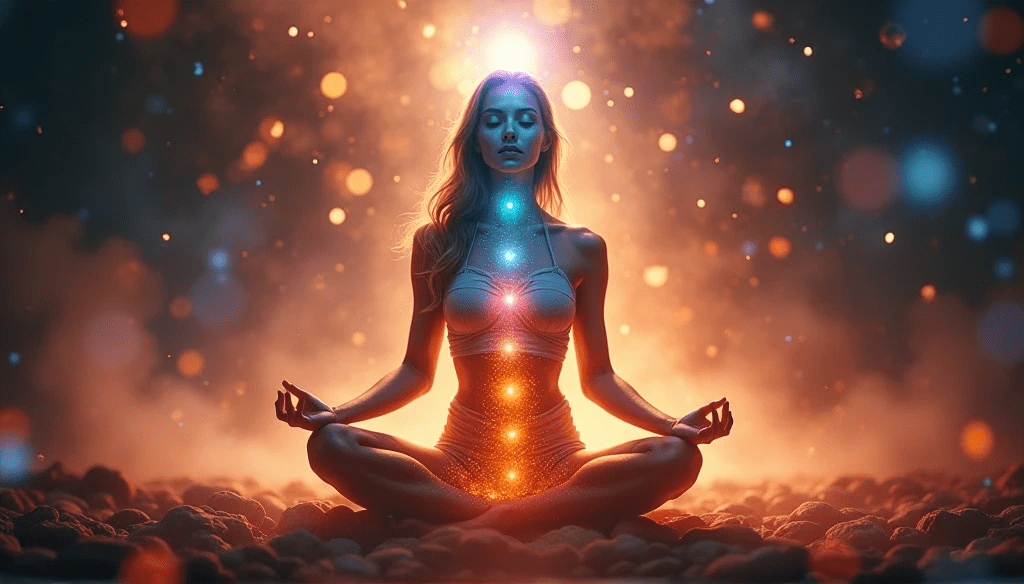 energía chakras