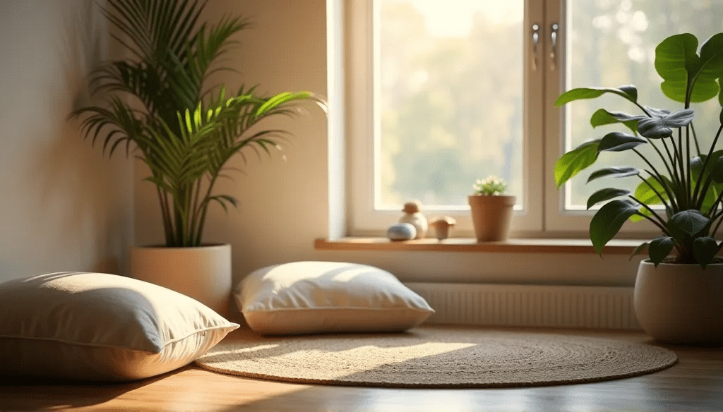Cómo construir un retiro de meditación personal en casa
