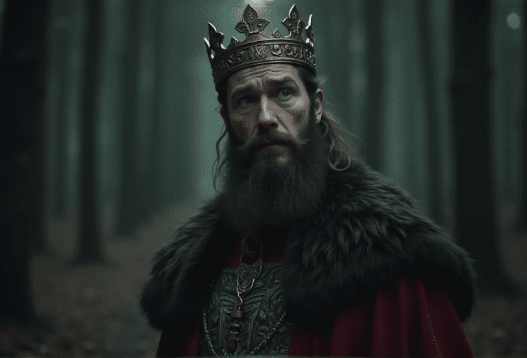 El rey que perdió el camino a casa