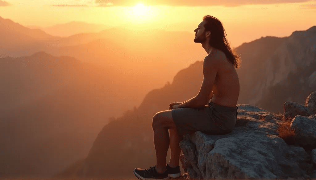 La montaña vacía