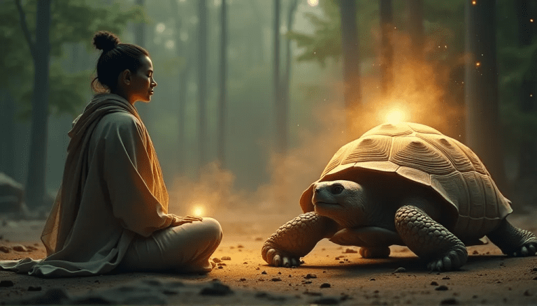 mito de Vishnu como tortuga