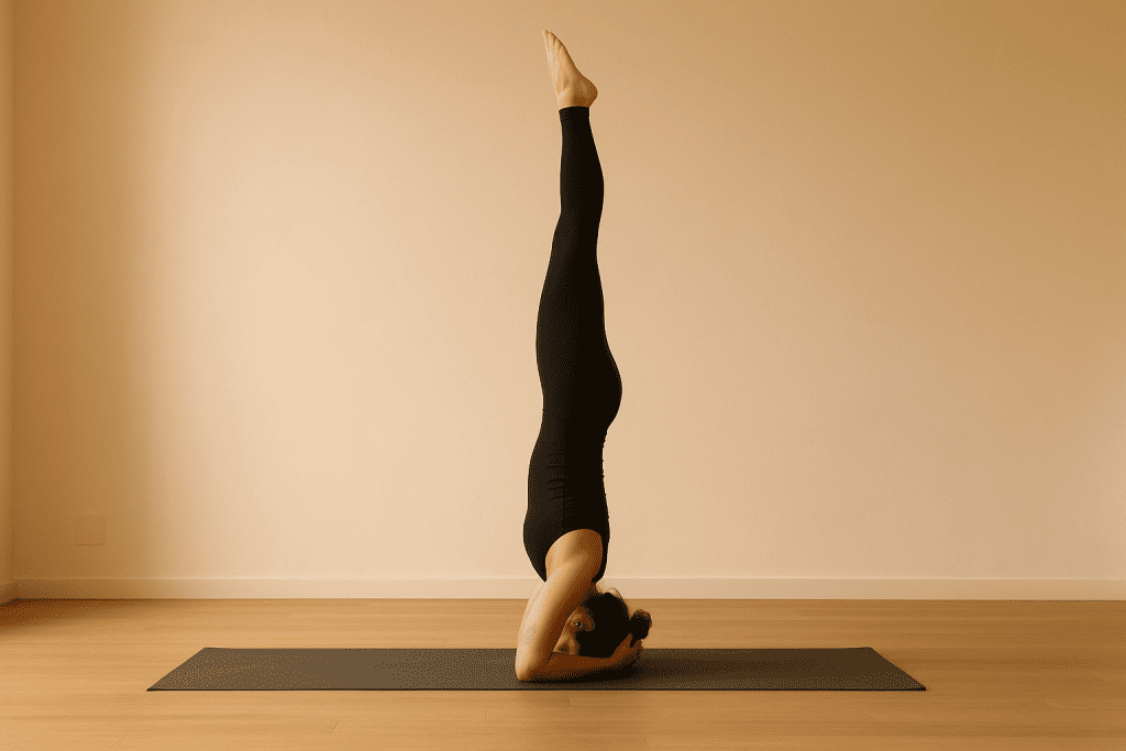 Consejos para sostener asanas invertidas