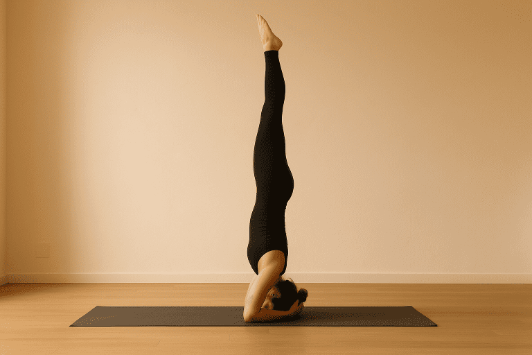 Consejos para sostener asanas invertidas
