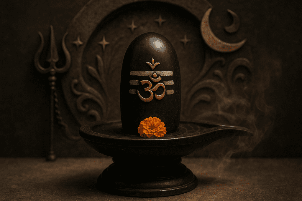 símbolo del lingam