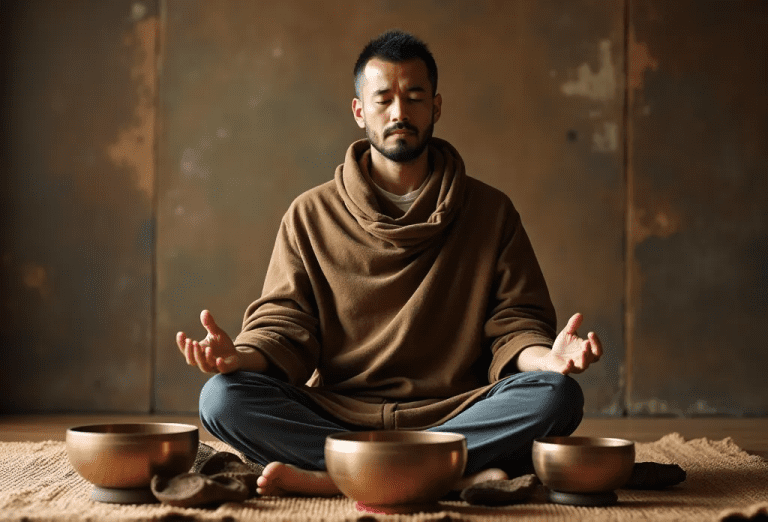 Meditar con cuencos tibetanos