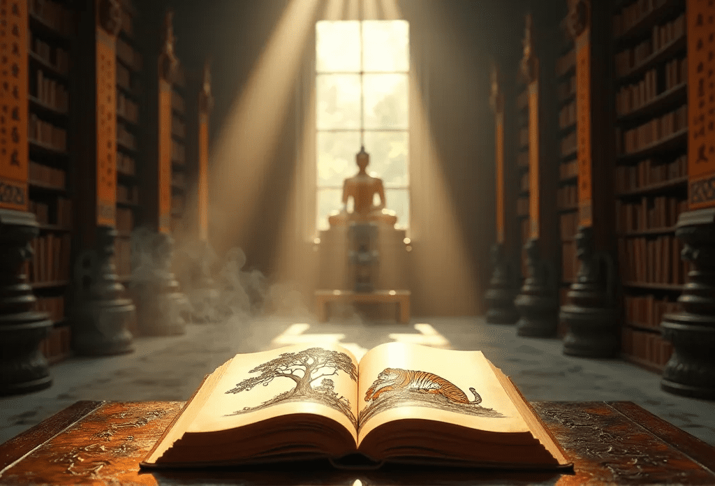 Relatos budistas y audiorrelatos