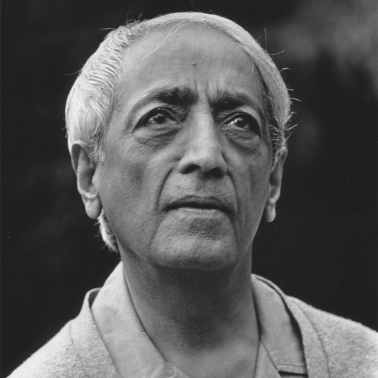 Krishnamurti